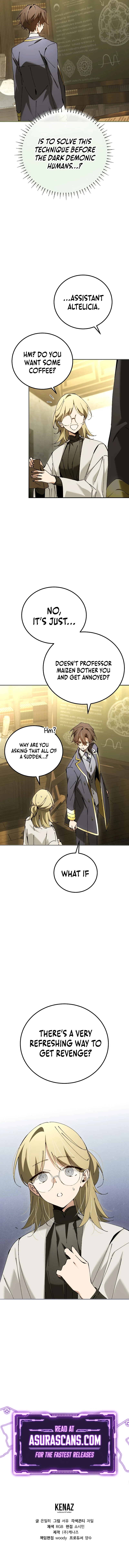 Magic Academy's Genius Blinker Chapter 34, page 14 of 14