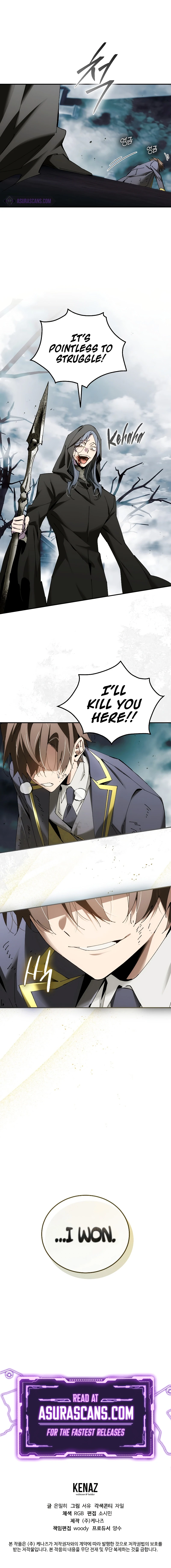 Magic Academy's Genius Blinker Chapter 38, page 14 of 14