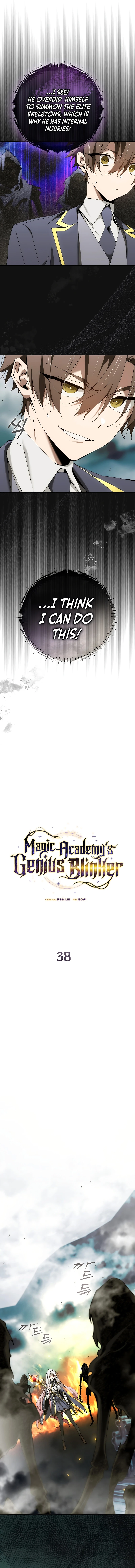 Magic Academy's Genius Blinker Chapter 38, page 5 of 14