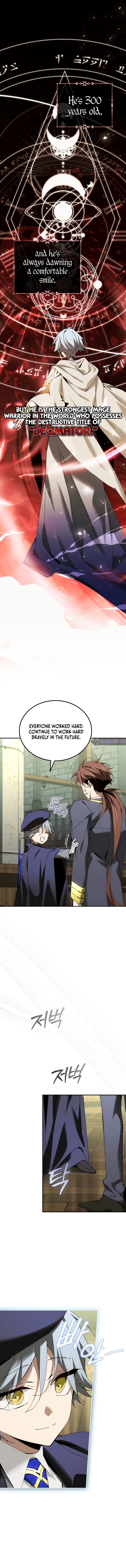 Magic Academy's Genius Blinker Chapter 39, page 13 of 15