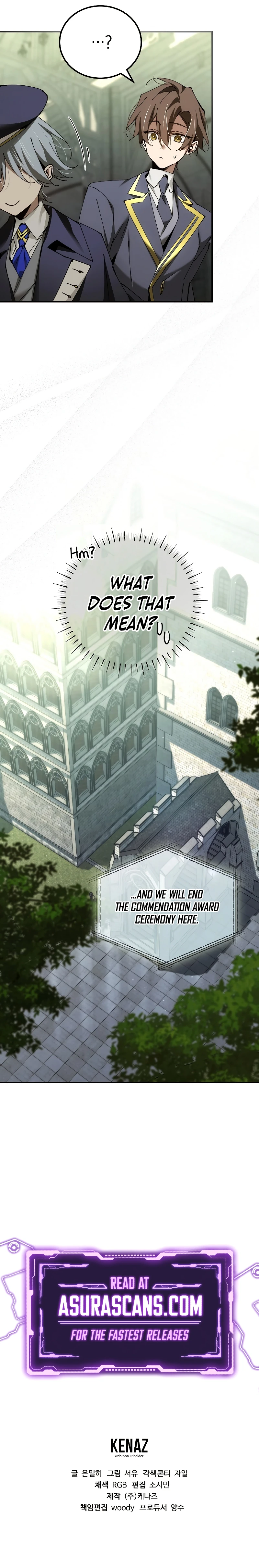 Magic Academy's Genius Blinker Chapter 39, page 15 of 15
