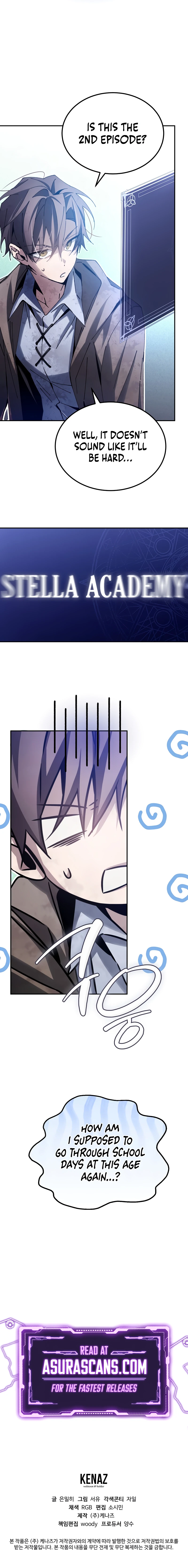 Magic Academy's Genius Blinker Chapter 4, page 15 of 15
