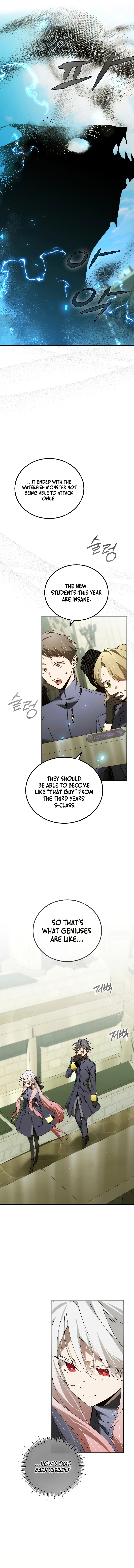 Magic Academy's Genius Blinker Chapter 43, page 13 of 14
