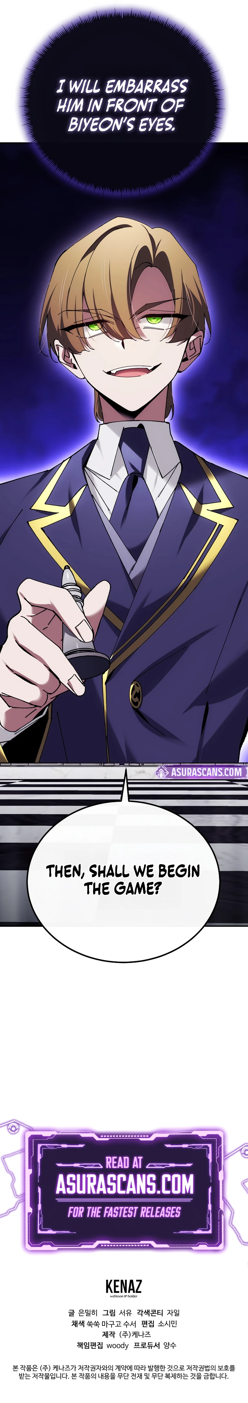 Magic Academy's Genius Blinker Chapter 73, page 12 of 12