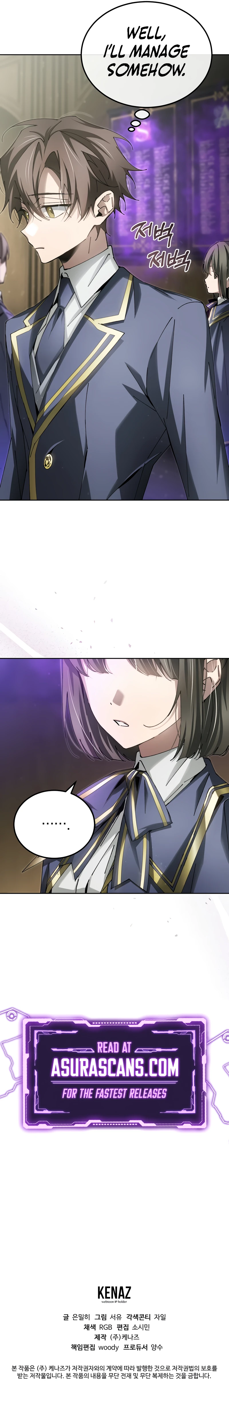 Magic Academy's Genius Blinker Chapter 8, page 11 of 11
