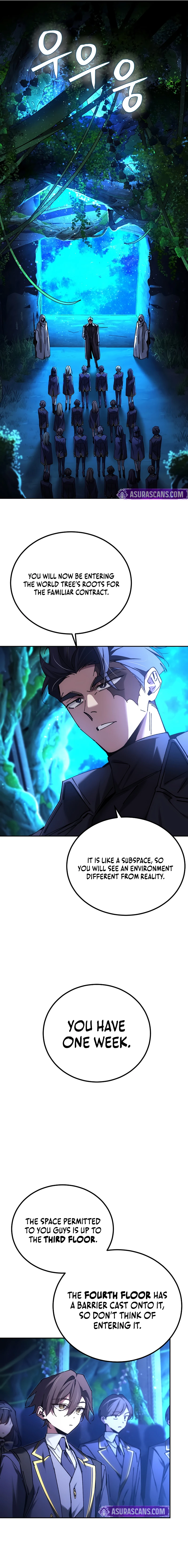 Magic Academy's Genius Blinker Chapter 83, page 11 of 14