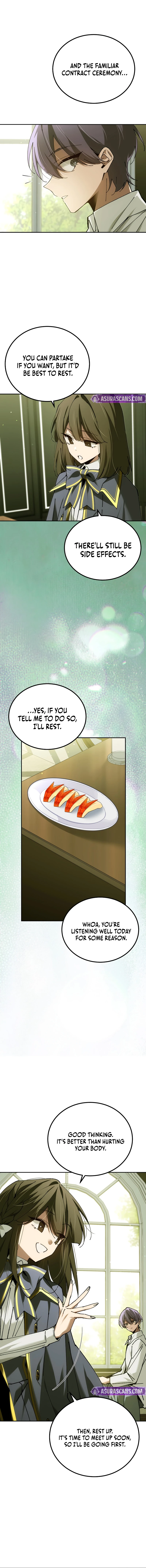 Magic Academy's Genius Blinker Chapter 83, page 8 of 14