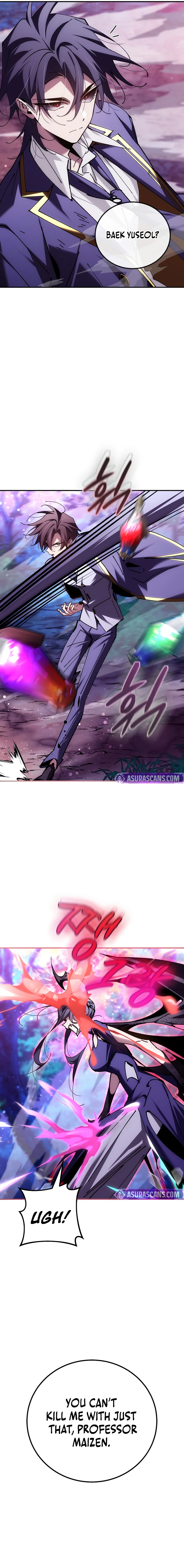 Magic Academy's Genius Blinker Chapter 89, page 8 of 13