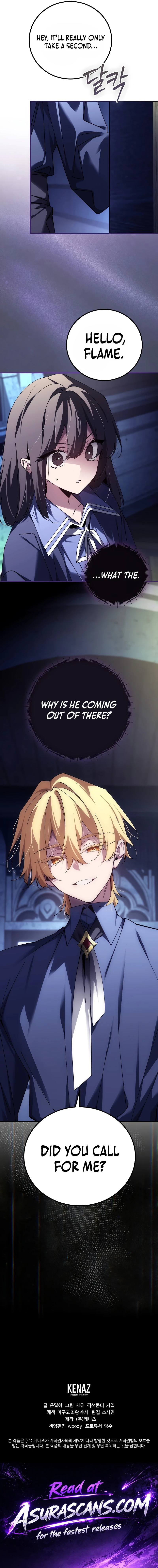 Magic Academy's Genius Blinker Chapter 97, page 12 of 12