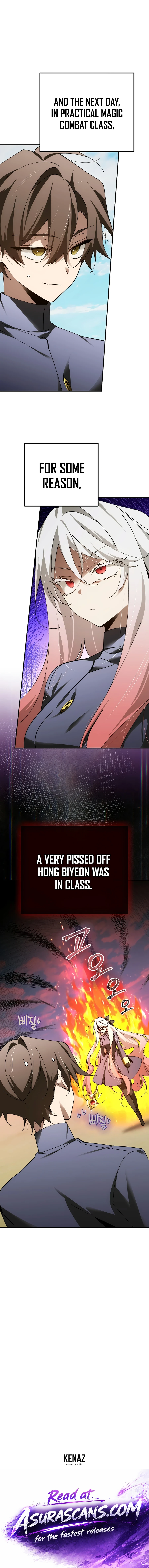 Magic Academy's Genius Blinker Chapter 98, page 17 of 17