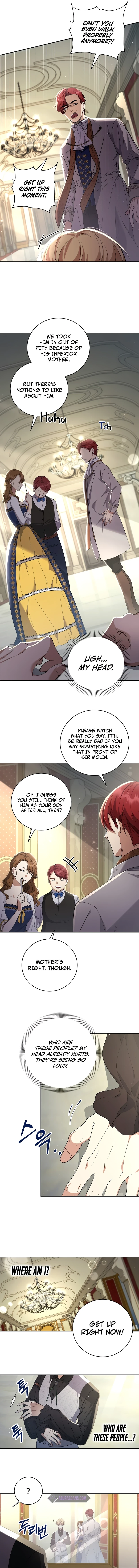 Margrave’s Bastard Son was The Emperor Chapter 1, page 15 of 17