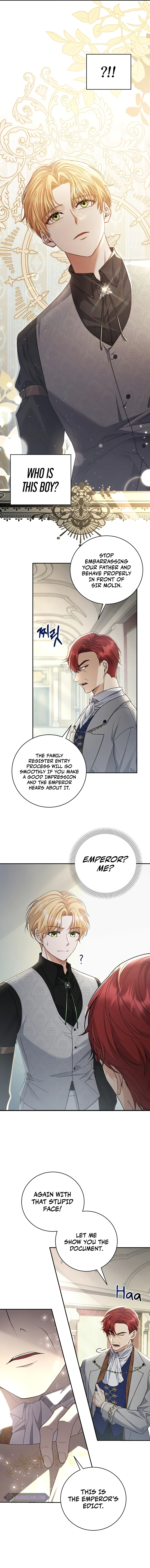 Margrave’s Bastard Son was The Emperor Chapter 1, page 16 of 17