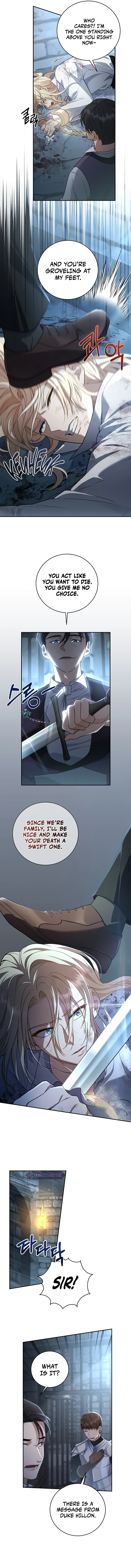 Margrave’s Bastard Son was The Emperor Chapter 1, page 5 of 17