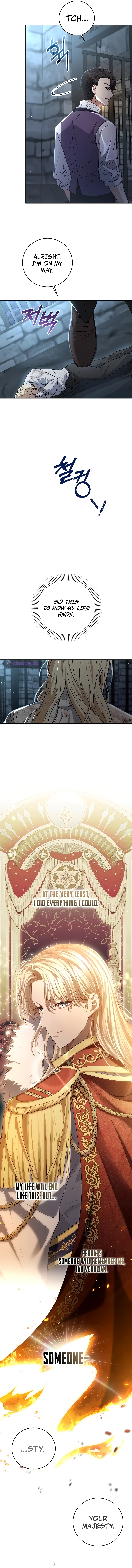 Margrave’s Bastard Son was The Emperor Chapter 1, page 6 of 17