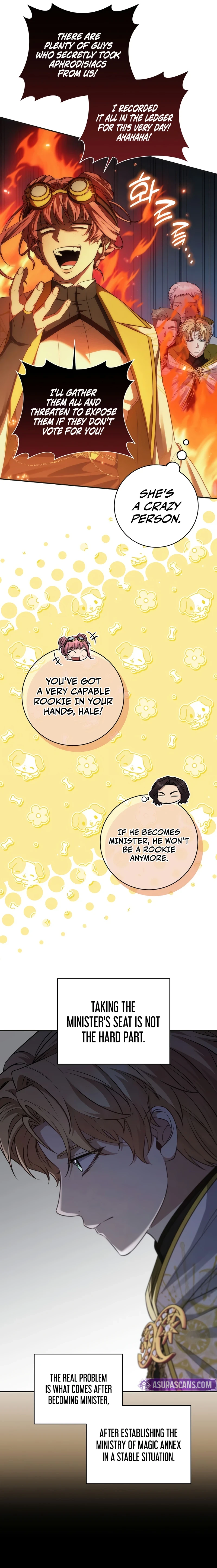 Margrave’s Bastard Son was The Emperor Chapter 109, page 8 of 11