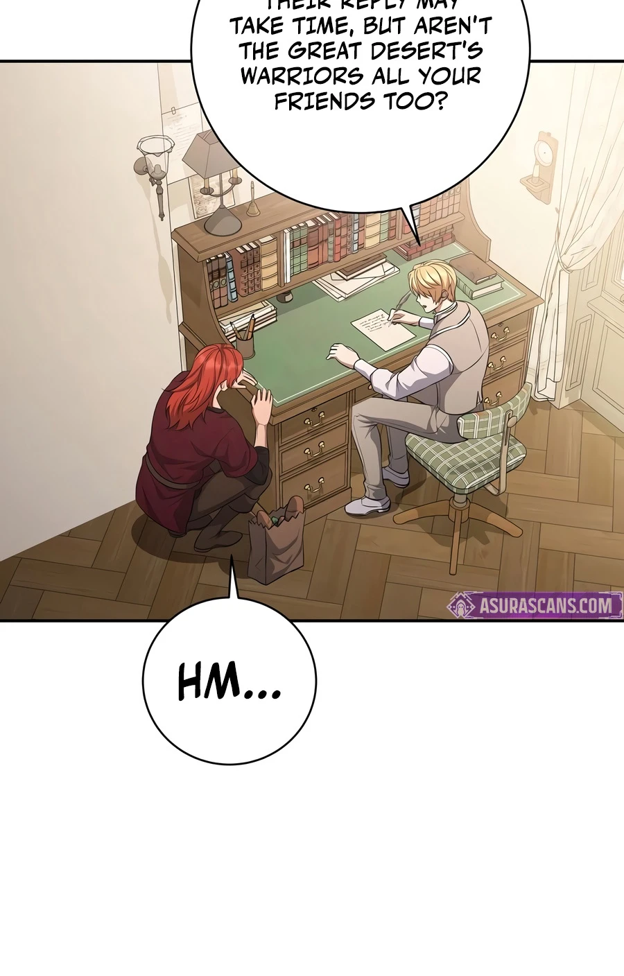 Margrave’s Bastard Son was The Emperor Chapter 117, page 5 of 16
