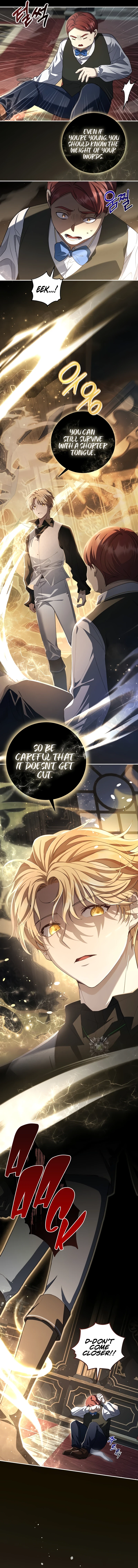Margrave’s Bastard Son was The Emperor Chapter 2, page 10 of 16
