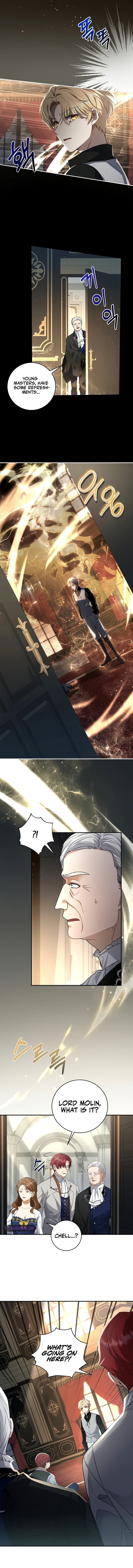Margrave’s Bastard Son was The Emperor Chapter 2, page 11 of 16