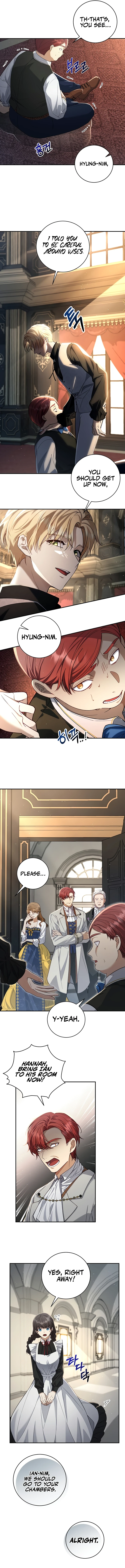 Margrave’s Bastard Son was The Emperor Chapter 2, page 12 of 16