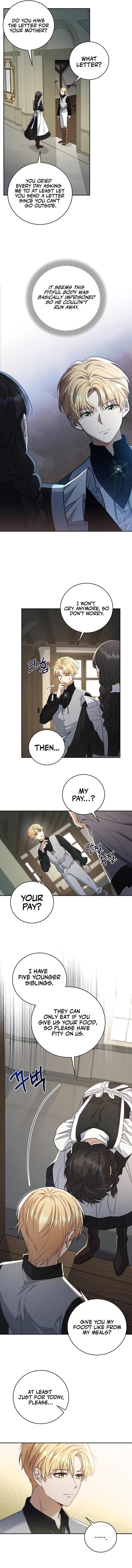 Margrave’s Bastard Son was The Emperor Chapter 2, page 14 of 16