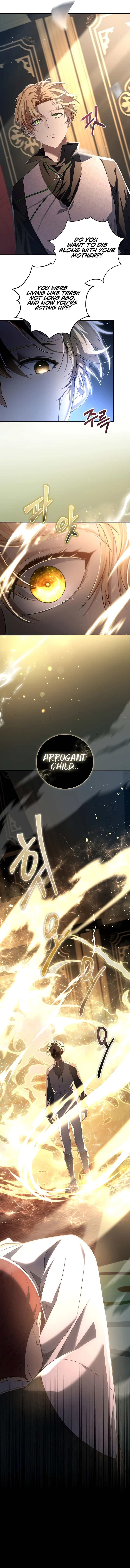 Margrave’s Bastard Son was The Emperor Chapter 2, page 9 of 16