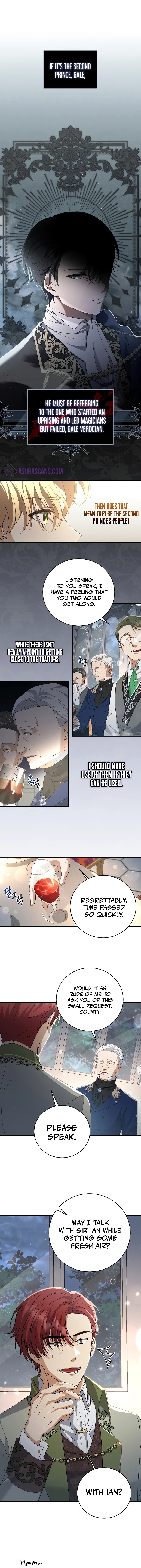Margrave’s Bastard Son was The Emperor Chapter 3, page 13 of 16