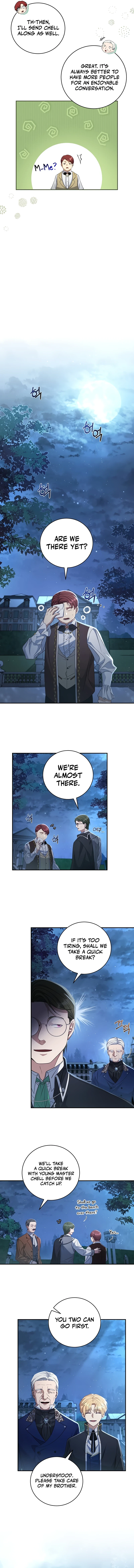 Margrave’s Bastard Son was The Emperor Chapter 3, page 14 of 16