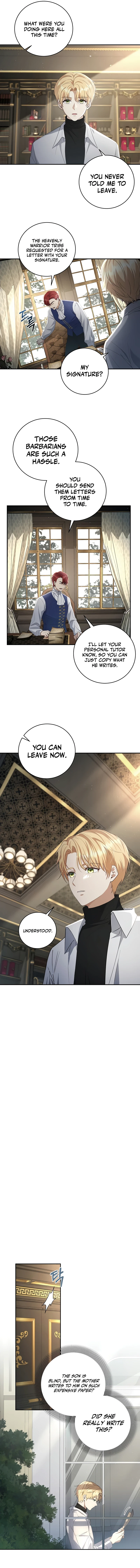 Margrave’s Bastard Son was The Emperor Chapter 3, page 9 of 16