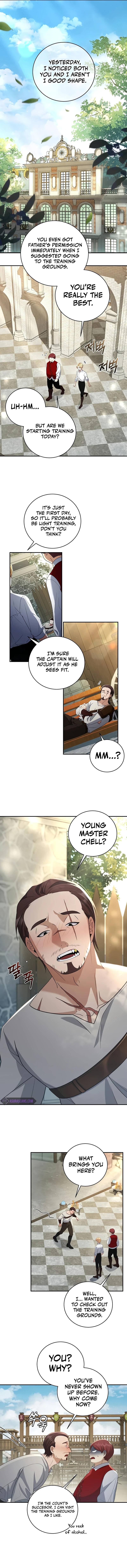 Margrave’s Bastard Son was The Emperor Chapter 4, page 10 of 12