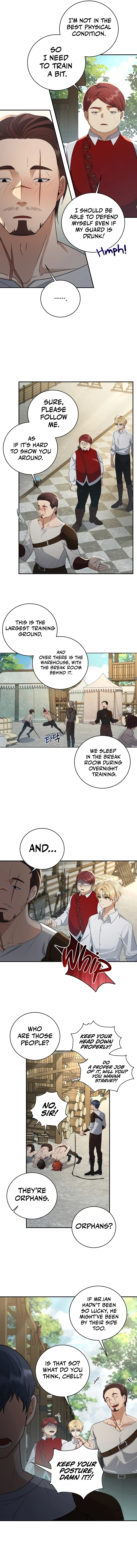 Margrave’s Bastard Son was The Emperor Chapter 4, page 11 of 12
