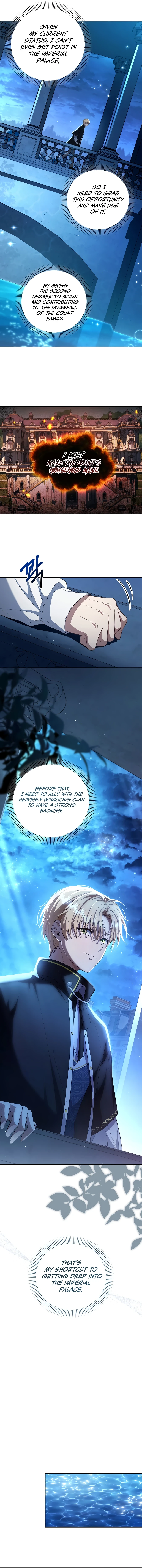 Margrave’s Bastard Son was The Emperor Chapter 4, page 5 of 12