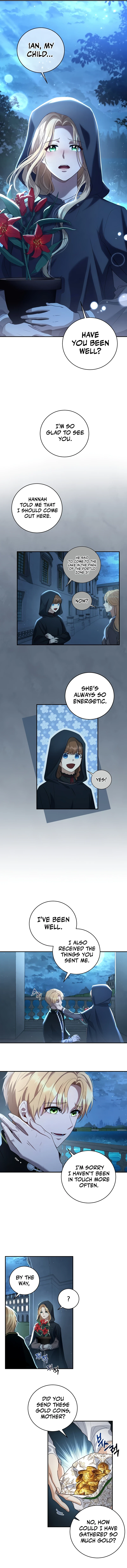 Margrave’s Bastard Son was The Emperor Chapter 4, page 7 of 12