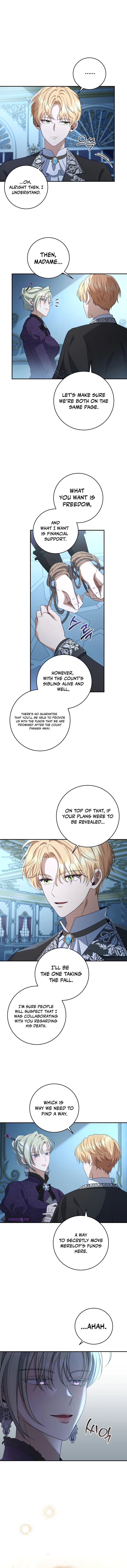 Margrave’s Bastard Son was The Emperor Chapter 48, page 8 of 15