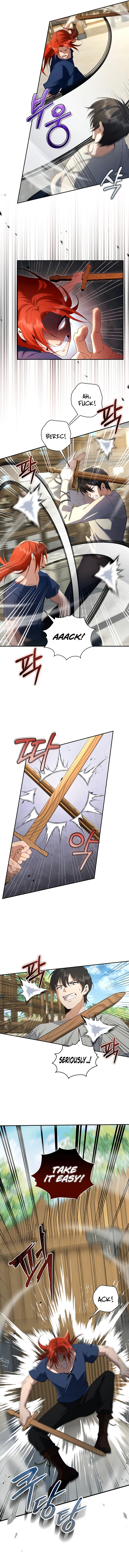 Margrave’s Bastard Son was The Emperor Chapter 5, page 11 of 15