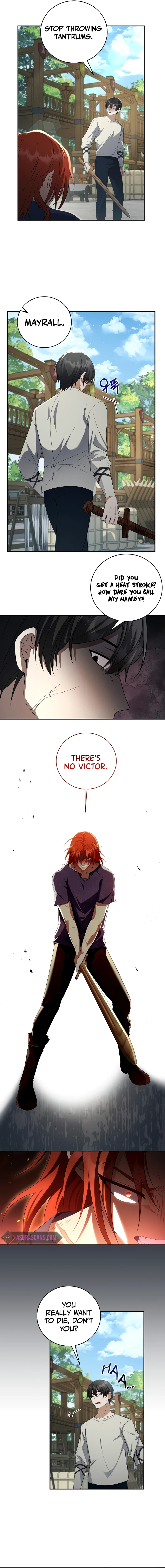 Margrave’s Bastard Son was The Emperor Chapter 5, page 12 of 15