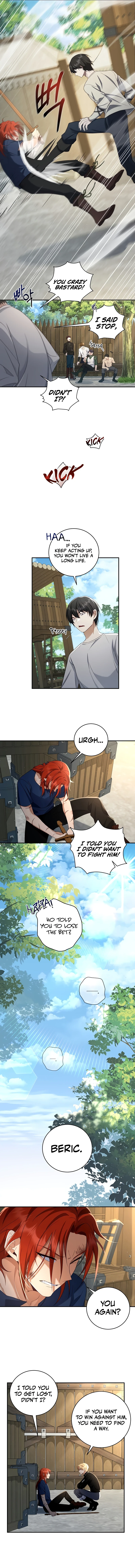 Margrave’s Bastard Son was The Emperor Chapter 5, page 13 of 15