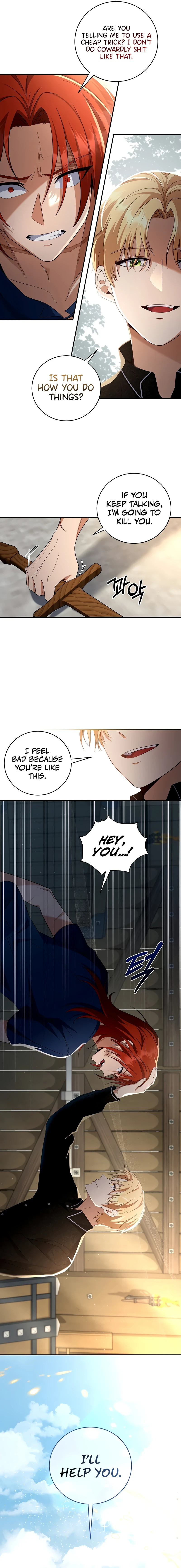 Margrave’s Bastard Son was The Emperor Chapter 5, page 14 of 15