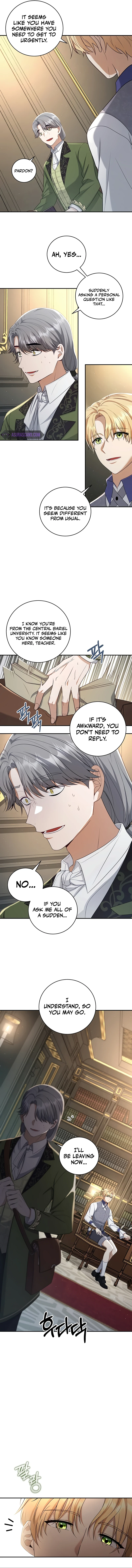 Margrave’s Bastard Son was The Emperor Chapter 5, page 8 of 15