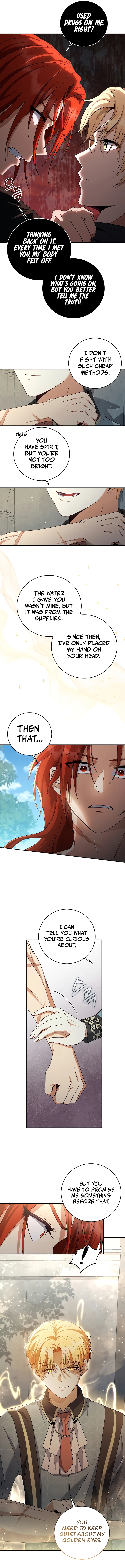 Margrave’s Bastard Son was The Emperor Chapter 6, page 10 of 15
