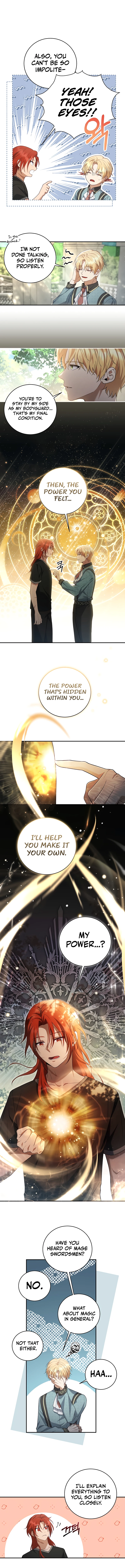 Margrave’s Bastard Son was The Emperor Chapter 6, page 11 of 15
