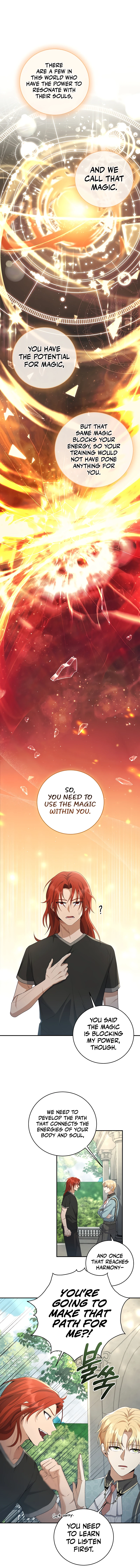 Margrave’s Bastard Son was The Emperor Chapter 6, page 12 of 15