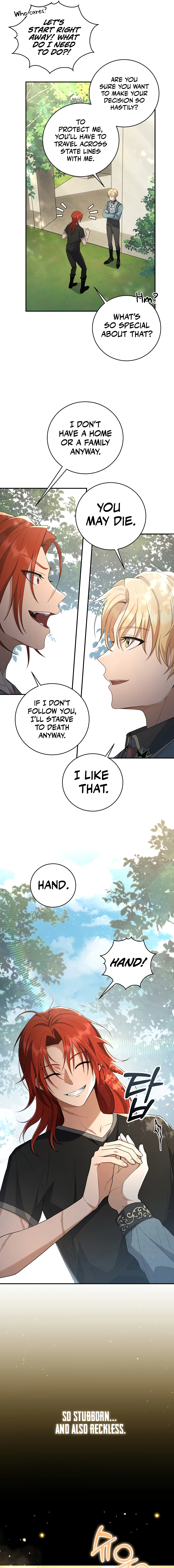 Margrave’s Bastard Son was The Emperor Chapter 6, page 13 of 15