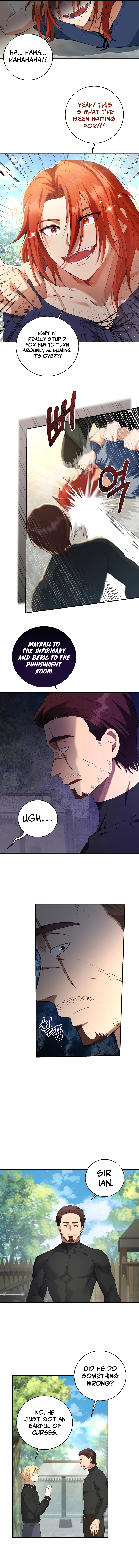 Margrave’s Bastard Son was The Emperor Chapter 6, page 5 of 15