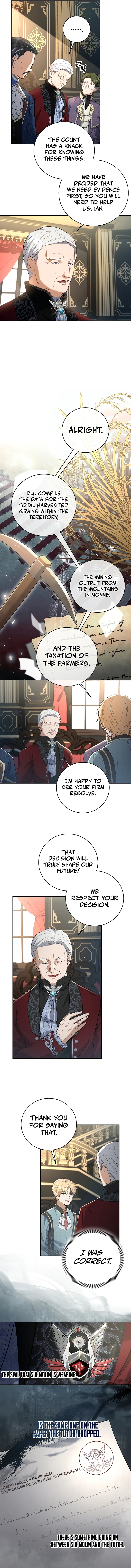 Margrave’s Bastard Son was The Emperor Chapter 6, page 7 of 15