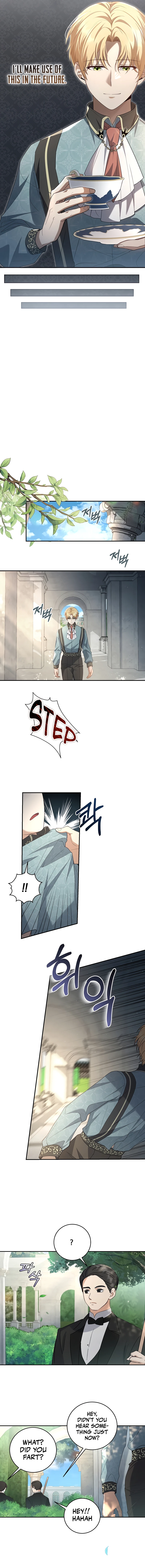 Margrave’s Bastard Son was The Emperor Chapter 6, page 8 of 15