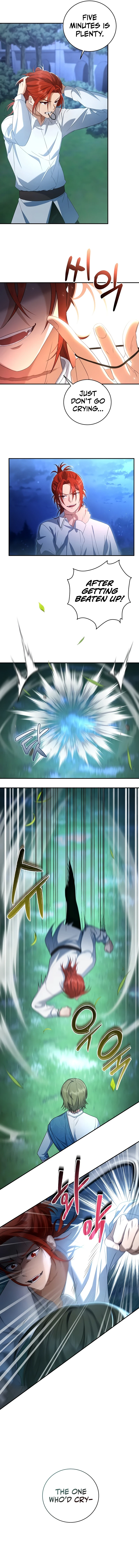 Margrave’s Bastard Son was The Emperor Chapter 9, page 6 of 12