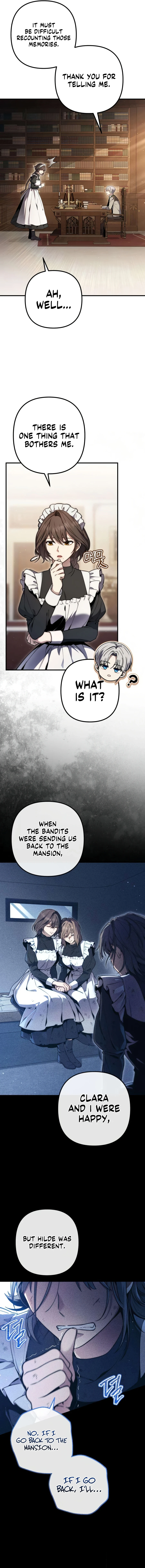 Margrave’s Worthless Mage Chapter 9, page 6 of 19