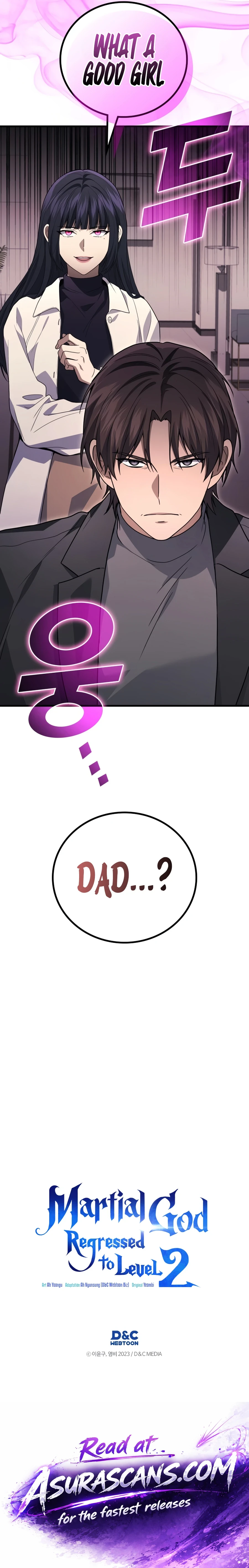 Martial God Regressed to Level 2 Chapter 116, page 14 of 14
