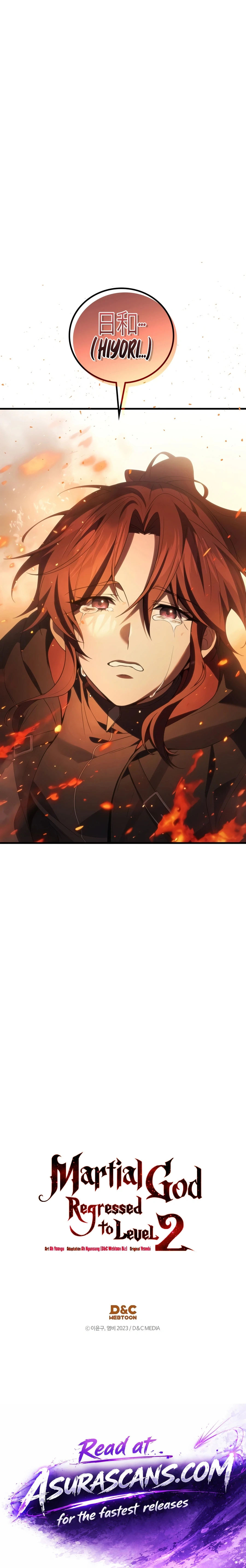 Martial God Regressed to Level 2 Chapter 120, page 13 of 13