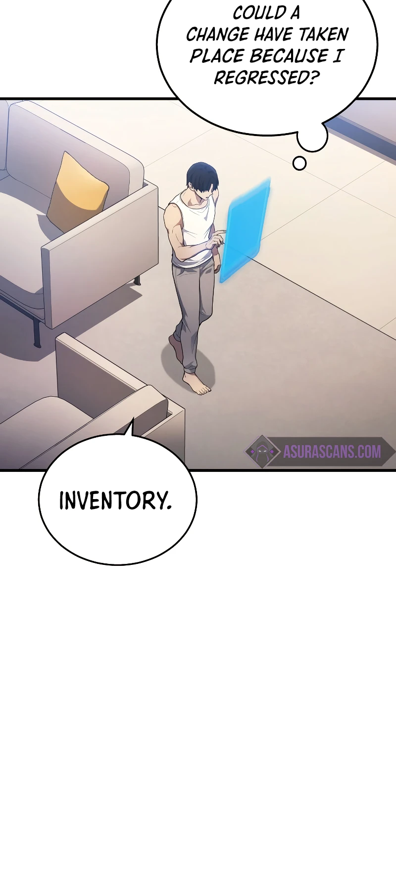 Martial God Regressed to Level 2 Chapter 2, page 11 of 26